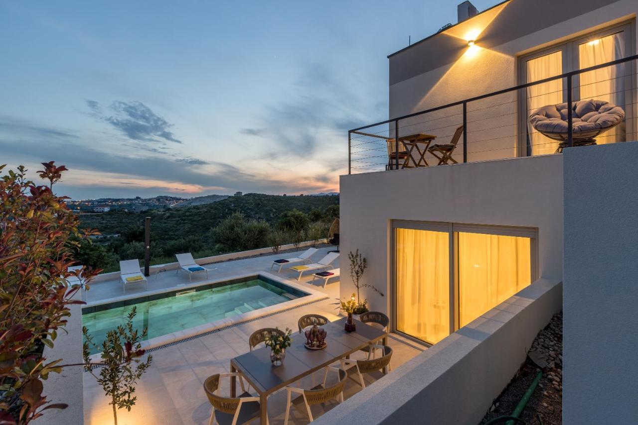 Villa Callista Žrnovnica المظهر الخارجي الصورة